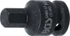 BGS technic Imbusz bitfej légkulcshoz, 12 mm, 1/2" (BGS 5485-12)