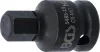 BGS technic Imbusz bitfej légkulcshoz, 13 mm, 1/2" (BGS 5485-13)