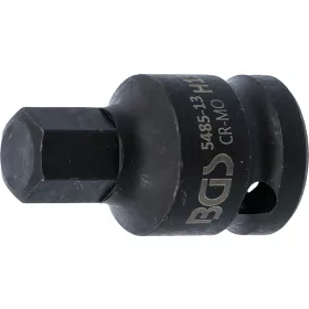   BGS technic Imbusz bitfej légkulcshoz, 13 mm, 1/2" (BGS 5485-13)