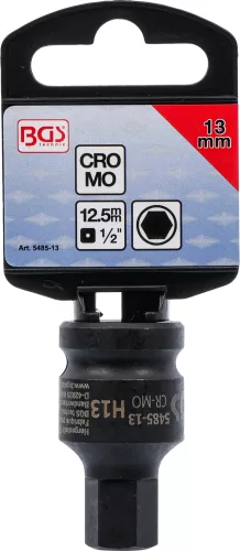 BGS technic Imbusz bitfej légkulcshoz, 13 mm, 1/2" (BGS 5485-13)