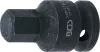 BGS technic Imbusz bitfej légkulcshoz, 14 mm, 1/2" (BGS 5485-14)