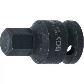   BGS technic Imbusz bitfej légkulcshoz, 14 mm, 1/2" (BGS 5485-14)
