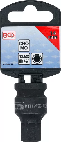 BGS technic Imbusz bitfej légkulcshoz, 14 mm, 1/2" (BGS 5485-14)