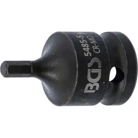   BGS technic Imbusz bitfej légkulcshoz, 5 mm, 1/2" (BGS 5485-5)