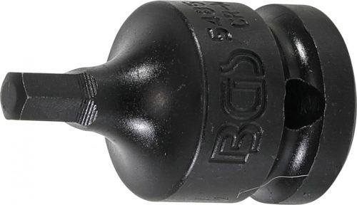 BGS technic Imbusz bitfej légkulcshoz, 6 mm, 1/2" (BGS 5485-6)