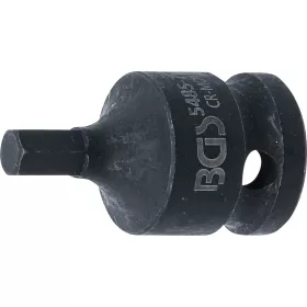   BGS technic Imbusz bitfej légkulcshoz, 7 mm, 1/2" (BGS 5485-7)