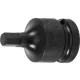 BGS technic Imbusz bitfej légkulcshoz, 7 mm, 1/2" (BGS 5485-7)