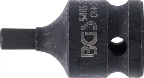 BGS technic Imbusz bitfej légkulcshoz, 7 mm, 1/2" (BGS 5485-7)