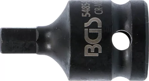 BGS technic Imbusz bitfej légkulcshoz, 8 mm, 1/2" (BGS 5485-8)