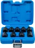 BGS technic 9 részes Imbusz bitfej készlet légkulcshoz, 5-19 mm, 1/2" (BGS 5485)
