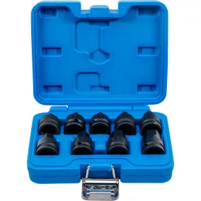   BGS technic 9 részes Imbusz bitfej készlet légkulcshoz, 5-19 mm, 1/2" (BGS 5485)