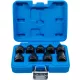 BGS technic 9 részes Imbusz bitfej készlet légkulcshoz, 5-19 mm, 1/2" (BGS 5485)