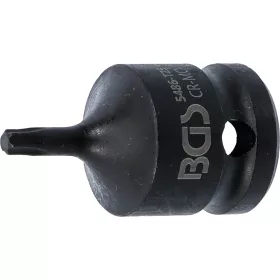   BGS technic Torx bitfej légkulcshoz, T25, 1/2" (BGS 5486-T25)