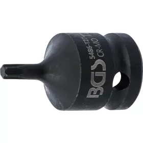   BGS technic Torx bitfej légkulcshoz, T27, 1/2" (BGS 5486-T27)