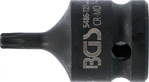 BGS technic Torx bitfej légkulcshoz, T27, 1/2" (BGS 5486-T27)