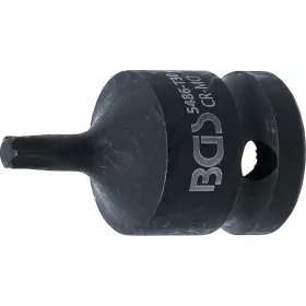   BGS technic Torx bitfej légkulcshoz, T30, 1/2" (BGS 5486-T30)