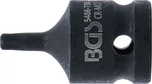 BGS technic Torx bitfej légkulcshoz, T30, 1/2" (BGS 5486-T30)