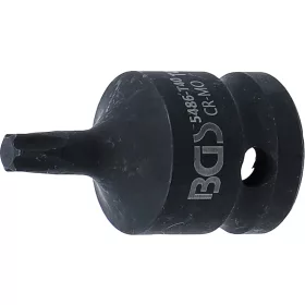   BGS technic Torx bitfej légkulcshoz, T40, 1/2" (BGS 5486-T40)