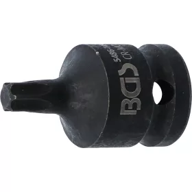   BGS technic Torx bitfej légkulcshoz, T45, 1/2" (BGS 5486-T45)