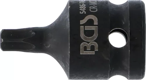BGS technic Torx bitfej légkulcshoz, T45, 1/2" (BGS 5486-T45)
