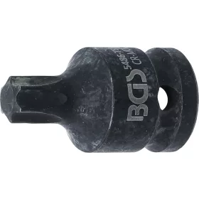   BGS technic Torx bitfej légkulcshoz, T55, 1/2" (BGS 5486-T55)