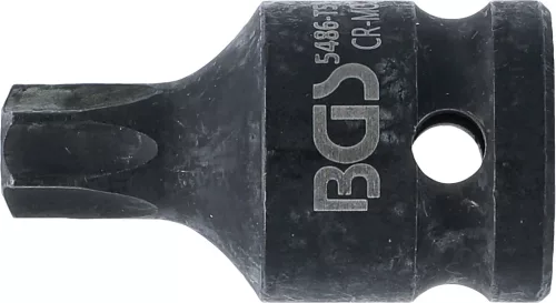 BGS technic Torx bitfej légkulcshoz, T55, 1/2" (BGS 5486-T55)