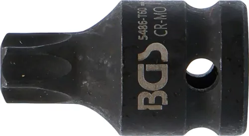 BGS technic Torx bitfej légkulcshoz, T60, 1/2" (BGS 5486-T60)