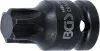 BGS technic Torx bitfej légkulcshoz, T80, 1/2" (BGS 5486-T80)