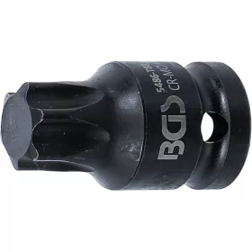   BGS technic Torx bitfej légkulcshoz, T80, 1/2" (BGS 5486-T80)