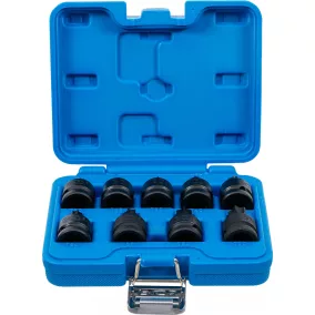   BGS technic 9 részes Torx bitfej készlet légkulcshoz, T20 - T80, 1/2" (BGS 5486)