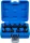 BGS technic 9 részes Torx bitfej készlet légkulcshoz, T20 - T80, 1/2" (BGS 5486)