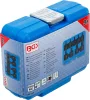 BGS technic 9 részes Torx bitfej készlet légkulcshoz, T20 - T80, 1/2" (BGS 5486)