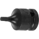 BGS technic XZN bitfej légkulcshoz, M5, 1/2" (BGS 5487-M5)