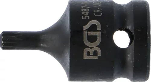 BGS technic XZN bitfej légkulcshoz, M6, 1/2" (BGS 5487-M6)