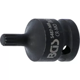   BGS technic XZN bitfej légkulcshoz, M8, 1/2" (BGS 5487-M8)