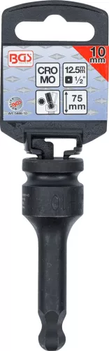 BGS technic Levegős imbuszkulcs, 1/2", gömb véggel,  10 mm (BGS 5488-10)