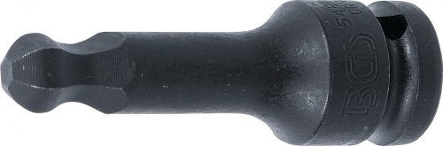 BGS technic Levegős imbuszkulcs, 1/2", gömb véggel,  12 mm (BGS 5488-12)