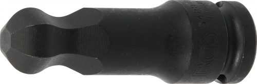 BGS technic Levegős imbuszkulcs, 1/2", gömb véggel,  17 mm (BGS 5488-17)