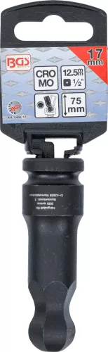 BGS technic Levegős imbuszkulcs, 1/2", gömb véggel,  17 mm (BGS 5488-17)