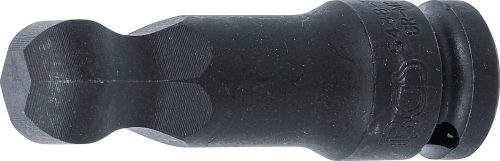 BGS technic Levegős imbuszkulcs, 1/2", gömb véggel,  19 mm (BGS 5488-19)