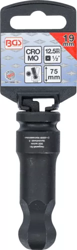 BGS technic Levegős imbuszkulcs, 1/2", gömb véggel,  19 mm (BGS 5488-19)