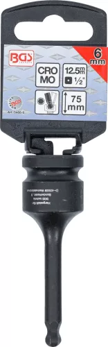 BGS technic Levegős imbuszkulcs, 1/2", gömb véggel,  6 mm (BGS 5488-6)