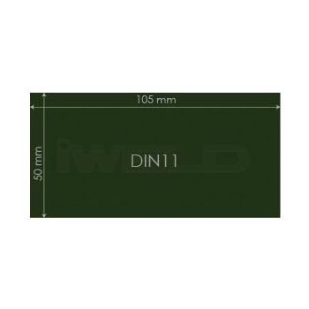 IWELD Védőüveg DIN11 50x105mm (548950100011)