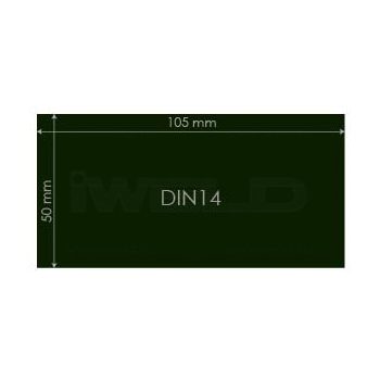 IWELD Védőüveg DIN14 50x105mm (548950100014)