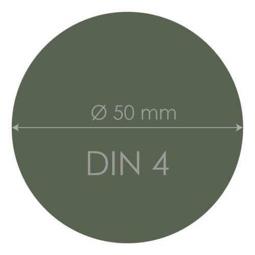 IWELD Védőüveg DIN 4 50mm (548980050102)
