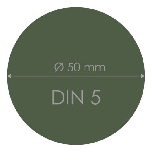 IWELD Védőüveg DIN 5 50mm (548980051042)
