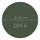 IWELD Védőüveg DIN 6 50mm, 2db/csomag (548980051043)