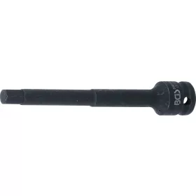   BGS technic Levegős dugókulcs | Hossz 150 mm | 12,5 mm (1/2") | Belső hatszögletű 10 mm (5490-H10)