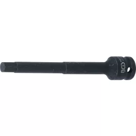   BGS technic Levegős dugókulcs | Hossz 150 mm | 12,5 mm (1/2") | Belső hatszögletű 10 mm (5490-H10)