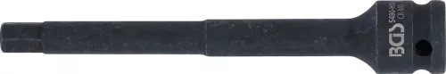 BGS technic Levegős dugókulcs | Hossz 150 mm | 12,5 mm (1/2") | Belső hatszögletű 10 mm (5490-H10)
